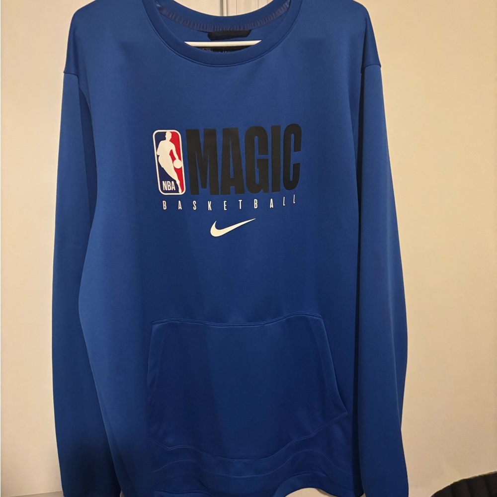 NBA Authentic Blue Jersey